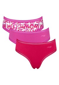 Unselected, pink dark combination