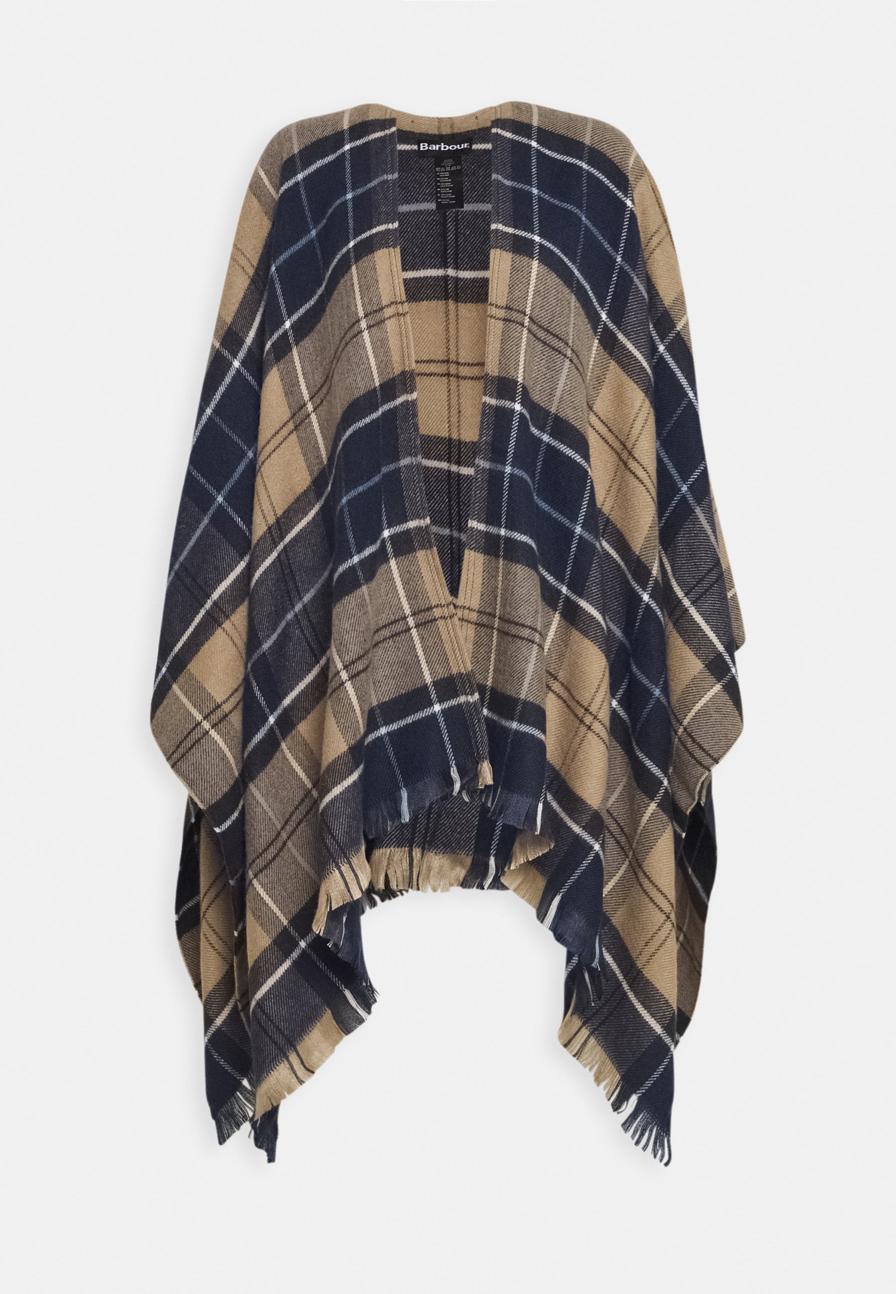 Women STAFFIN TARTAN SERAPE - Cape Women STAFFIN TARTAN SERAPE - Cape