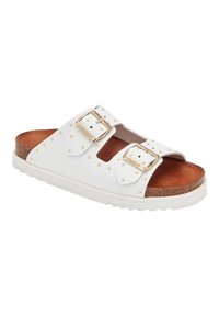 Scholl BEATRIZ - Ciabattine - white