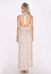 IZIA Maxi šaty - beige