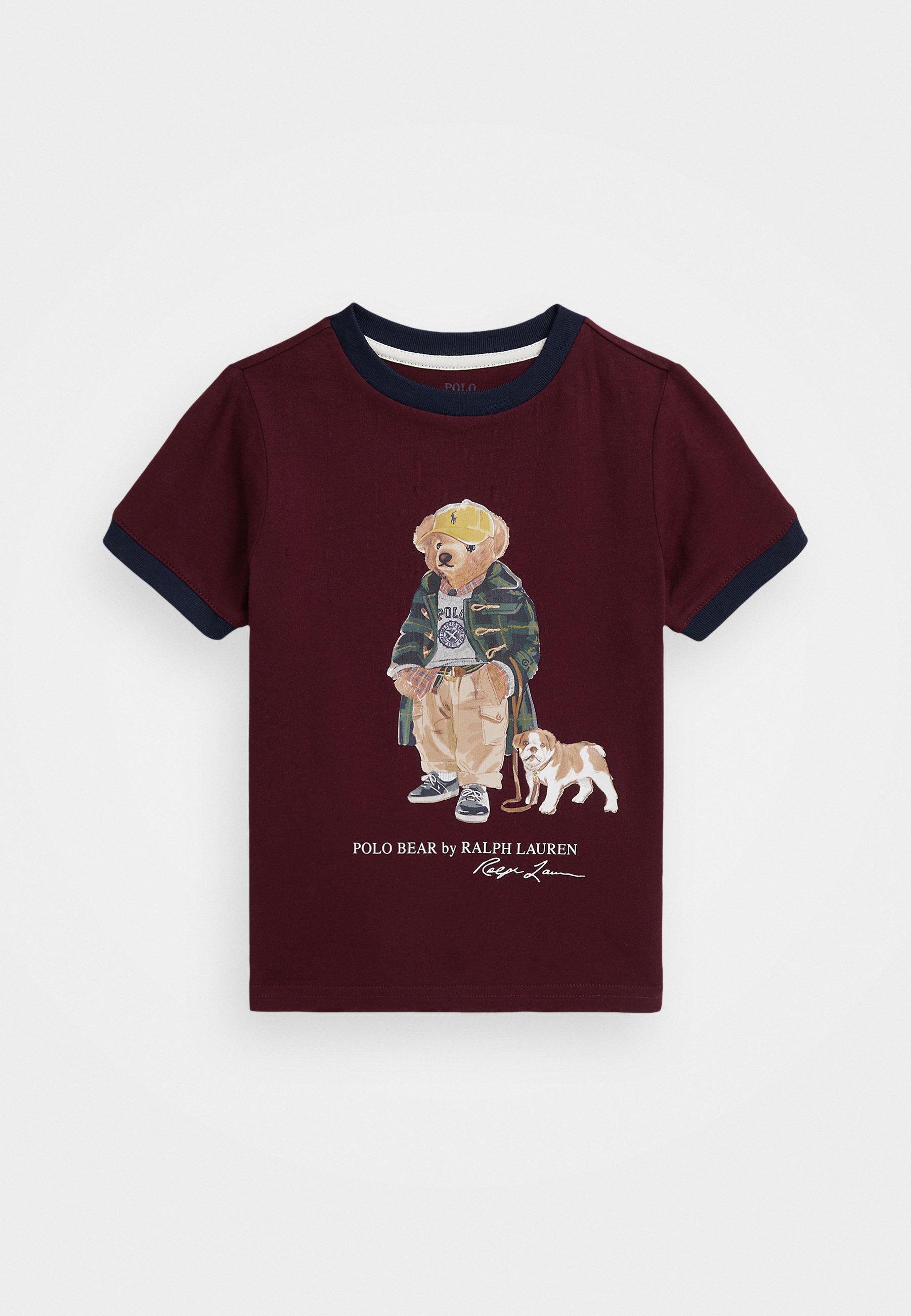 Polo Ralph Lauren - T-shirt z nadrukiem/granatowy - Zalando.pl
