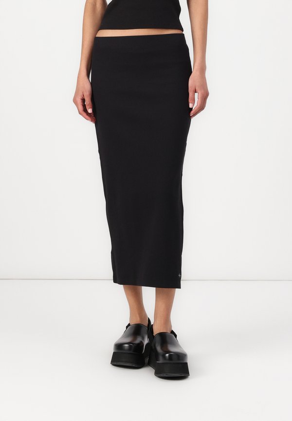 LABEL SKIRT - Maxi skirt