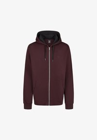 Unselected, aubergine