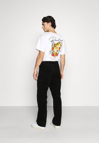 Carhartt WIP SINGLE KNEE PANT - Pantaloni - black rinsed