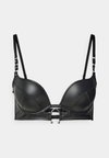 ZELDA - Soutien-gorge push-up - caviar