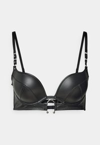 ZELDA - Soutien-gorge push-up - caviar
