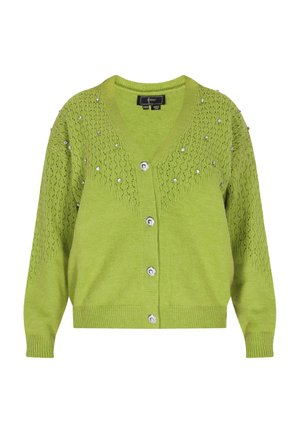 faina, Strickjacke - grün