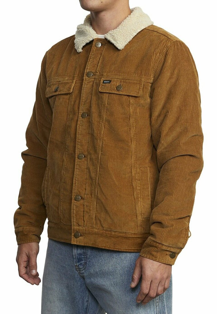 rvca sherpa jacket