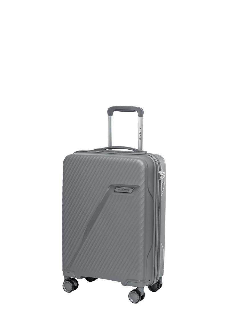 WITTCHEN SMALL WIN LINE COLLECTION - Valise à roulettes - grey/gris ...