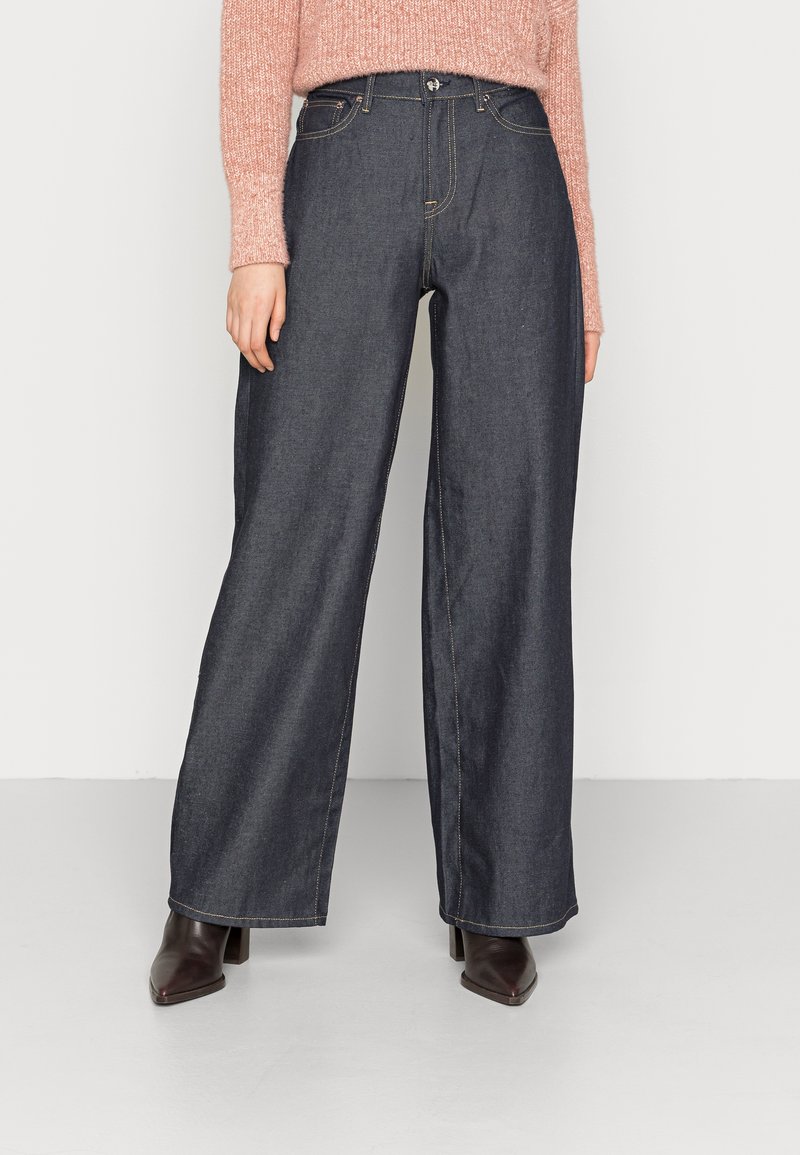 Denham KEIRA VI - Calças de ganga de corte relaxado - blue