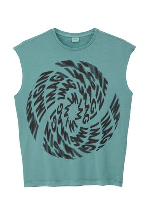 - T-shirt z nadrukiem