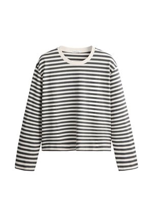OYSHO, T-shirt à manches longues - charcoal grey