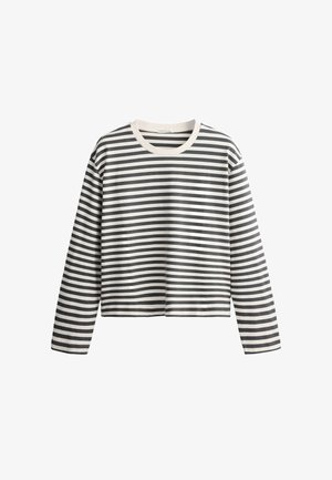 OYSHO, T-shirt à manches longues - charcoal grey