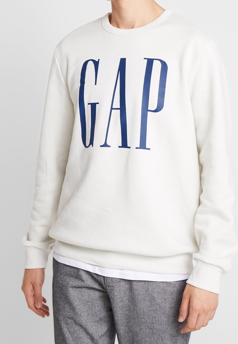 GAP Mikina - white denim