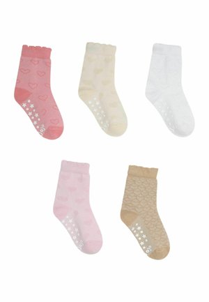 5-PACK - Sokken - pink