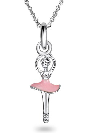 BALLERINA - Necklace - silber