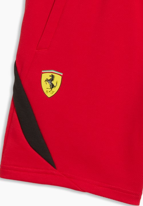 PUMA SCUDERIA FERRARI SHORTS - Shorts - rosso corsa — photo 7