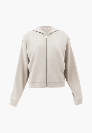 OXXO, LONG SLEEVE WITH POCKET DETAIL - Sweatjakke - feather gray