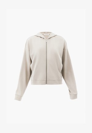 OXXO, LONG SLEEVE WITH POCKET DETAIL - Sweatjakke - feather gray