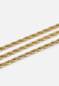 Police DURBUY SET - Colar - gold-coloured