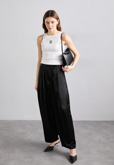 By Malene Birger PISCALI - Trousers - black