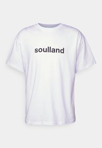 OCEAN UNISEX - T-shirt imprimé - white