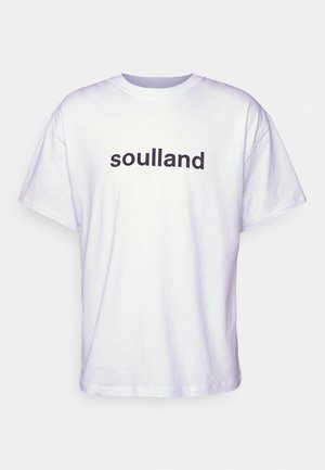 Soulland OCEAN UNISEX - T-shirt print - white