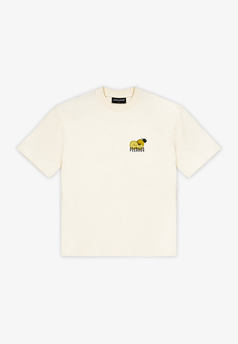 Pegador T-shirt imprimé sable