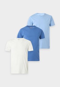 Ikke valgt, blue