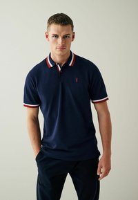 Next - TIPPED REGULAR FIT  - Polotričko - blue Miniatura obrázku 1