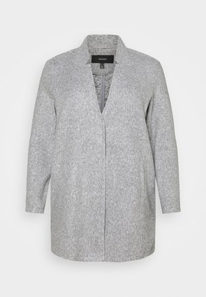 VMBRUSHEDKATRINE JACKET - Krátký kabát - light grey melange