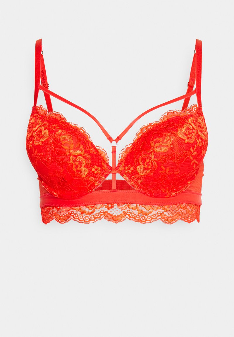 Lascana Push-up BH rood