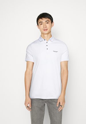 Armani Exchange Koszulka polo - weiß