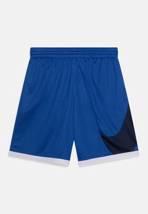 DF BASKETBALL SHORT - Korte sportsbukser - game royal/white/midnight navy