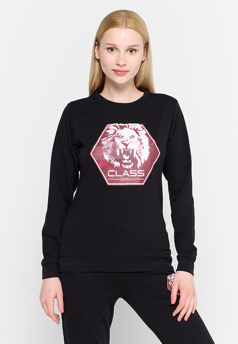 Cavalli Class Sweater zwart