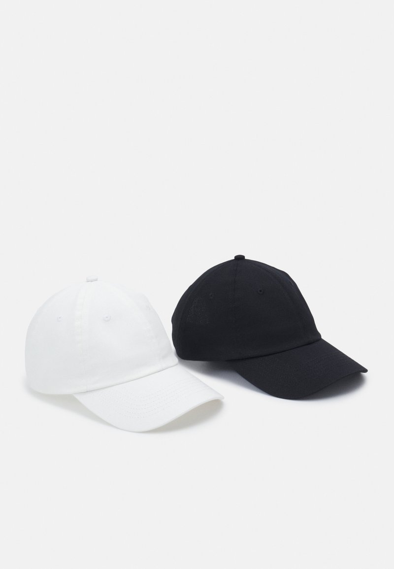 Even&Odd 2 PACK - Boné - black/offwhite