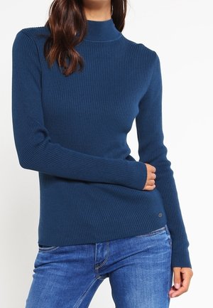 TOM TAILOR DENIM, Striktrøje - teal