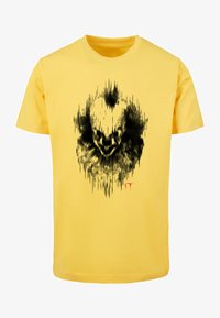 Niet geselecteerd, taxi yellow