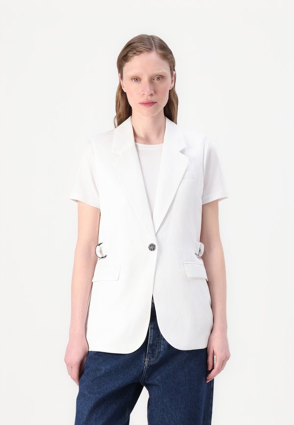 HUAJIN - Blazer - ivory