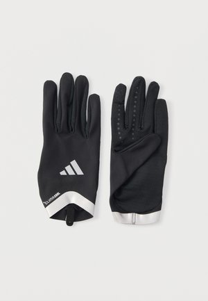 RUN UNISEX - Fingerhandschuh - black