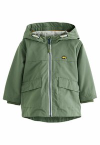 Next SHOWER RESISTANT JACKET - Parka - sage green