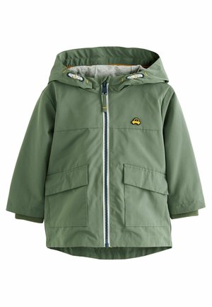 Parkaer - green