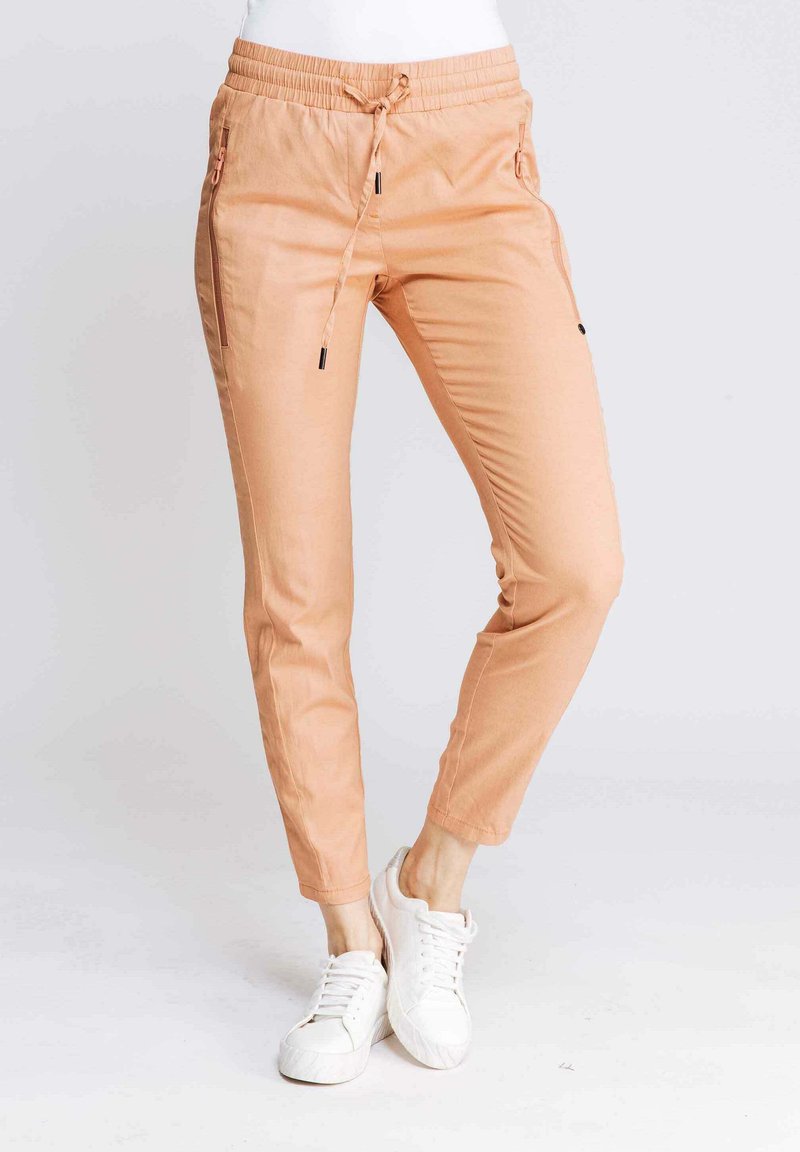 Zhrill STOFF CHIARA - Stoffhose - casual peach/orange - Zalando.de