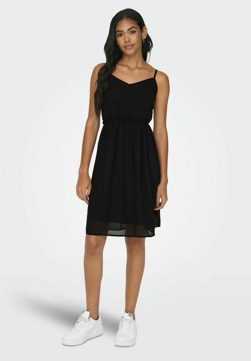 Robe Noire Jax Taille 8 UK (4 US) - Neuf Sans étiquettes, Style Skater, Genou