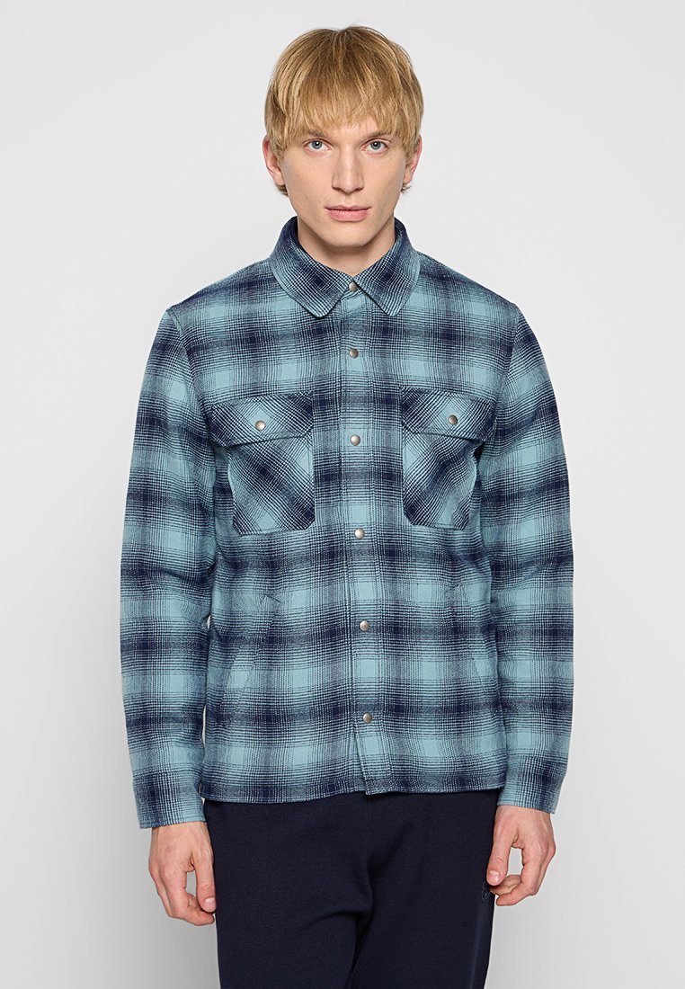 sandro Lichte jas blauw