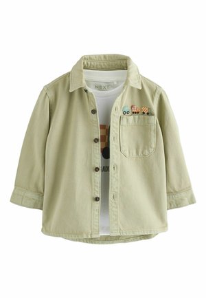 REGULAR FIT SET - Skjorter - khaki green