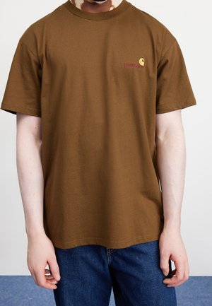 Camiseta básica - brown