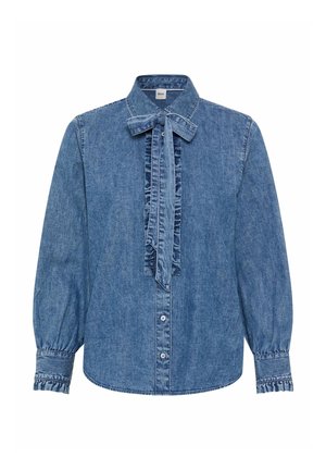 BRAX, STYLE VICTORIA - Overhemdblouse - denim blau