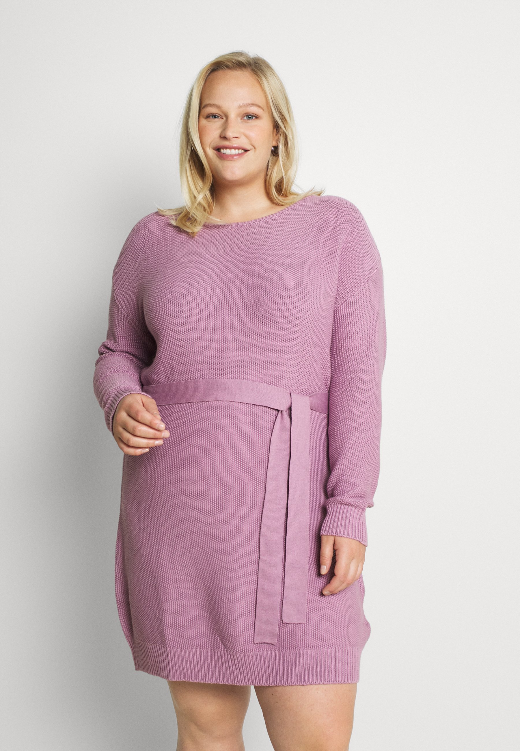Anna Field Curvy Jumper dress - pink 