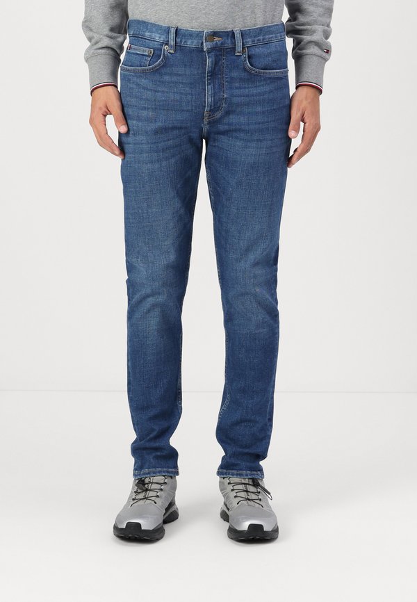 SLIM BLEECKER - Slim fit jeans - texas indigo